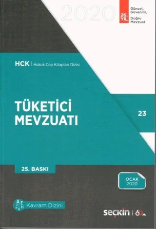 Tüketici Hakları Mevzuatı – Kolektif – Seçkin Yayıncılık kitap kapağı