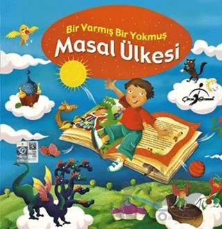 Bir Varmış Bir Yokmuş Masal Ülkesi – Kolektif – Çocuk Gezegeni kitap kapağı