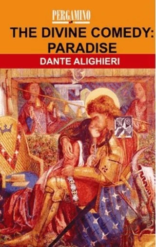 The Divine Comedy: Paradise – Dante Alighieri – Pergamino kitap kapağı