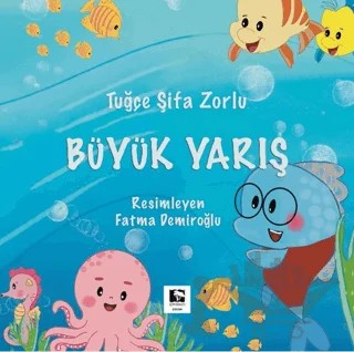 Büyük Yarış – Tuğçe Şifa Zorlu – Çınaraltı Yayınları kitap kapağı