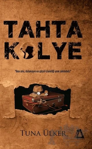 Tahta Kolye – Tuna Ülker – Sisyphos Yayınları kitap kapağı