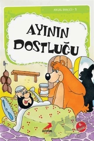 Ayının Dostluğu – Esra Gökşen – Erdem Çocuk kitap kapağı