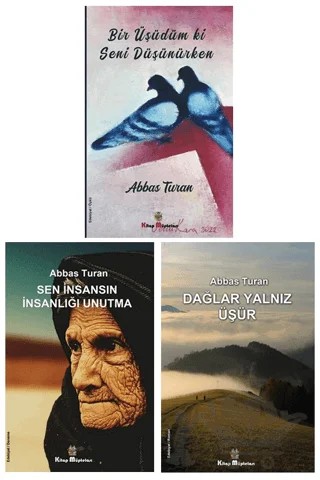 Abbas Turan Kitapları (3 Kitap Set) – Abbas Turan – Kitap Müptelası Yayınları kitap kapağı