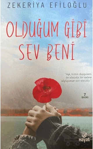 Olduğum Gibi Sev Beni – Zekeriya Efiloğlu – Hayat Yayınları kitap kapağı