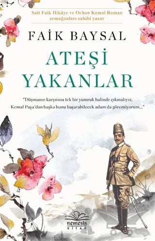 Ateşi Yakanlar – Faik Baysal – Nemesis Kitap kitap kapağı
