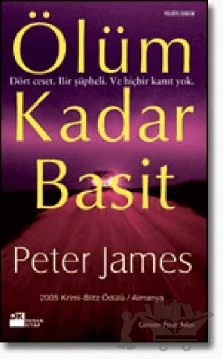 Ölüm Kadar Basit – Peter James – Doğan Kitap kitap kapağı