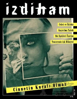 İzdiham Dergi Sayı: 10 Temmuz 2012 – İzdiham Dergisi kitap kapağı