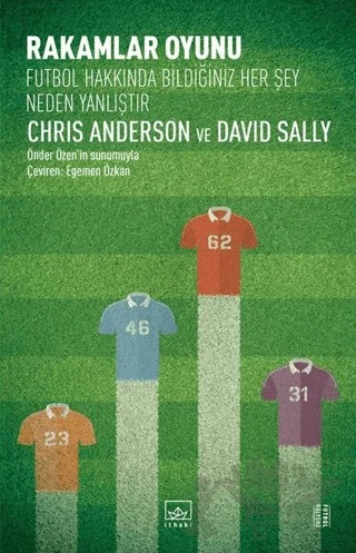 Rakamlar Oyunu – Chris Anderson, David Sally – İthaki Yayınları kitap kapağı
