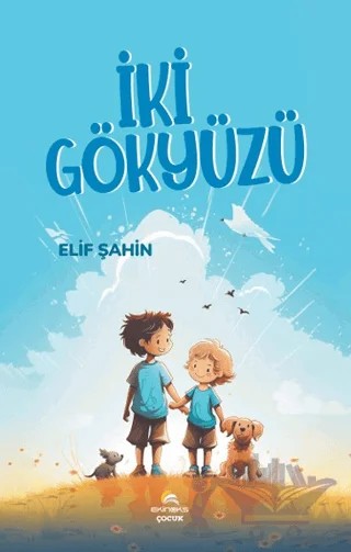 İki Gökyüzü – Elif Şahin – Ekinoks Yayın Grubu kitap kapağı