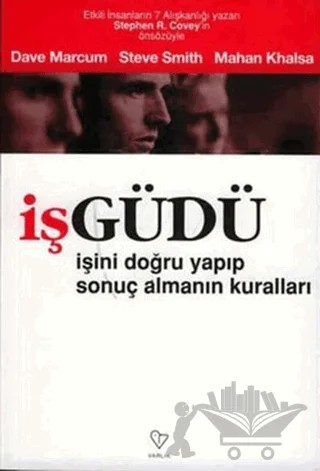 İşgüdü – Steve Smith – Varlık Yayınları kitap kapağı
