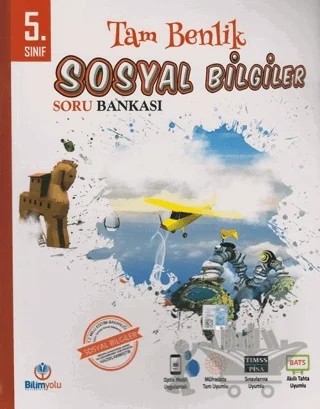 5. Sınıf Sosyal Bilgiler Tam Benlik Soru Bankası – Kolektif – Kanıt Yayıncılık kitap kapağı