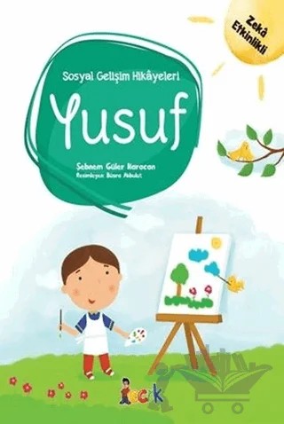 Yusuf – Şebnem Güler Karacan – Bıcırık Yayınları kitap kapağı