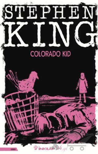 Colorado Kid – Stephen King – İnkılap Kitabevi kitap kapağı