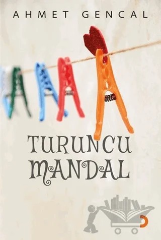 Turuncu Mandal – Ahmet Gençal – Cinius Yayınları kitap kapağı