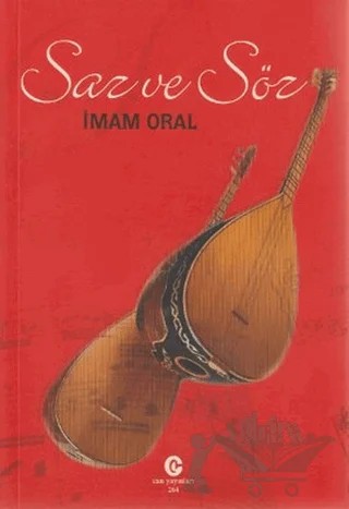Saz ve Söz – İmam Oral – Can Yayınları (Ali Adil Atalay) kitap kapağı