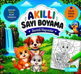 Akıllı Sayı Boyama - Sevimli Hayvanlar