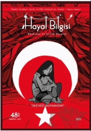 Hayal Bilgisi Dergisi Sayı: 48 İlkbahar 2023 – Hayal Bilgisi Dergisi kitap kapağı