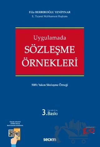 Uygulamada Sözleşme Örnekleri – Filiz Berberoğlu Yenipınar – Seçkin Yayıncılık kitap kapağı
