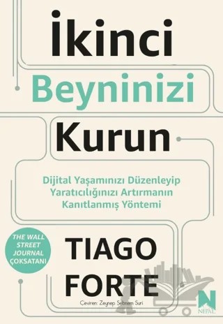 İkinci Beyninizi Kurun – Tıago Forte – Nepal Kitap kitap kapağı
