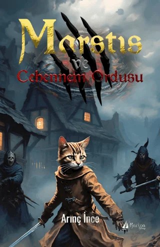 Marstıs ve Cehennem Ordusu – Arınç İnce – Karina Kitap kitap kapağı