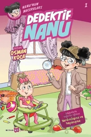 Dedektif Nanu - Nanu'nun Maceraları 1 – Osman Koca – Beyan Yayınları kitap kapağı
