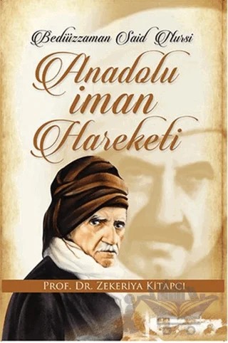 Anadolu İman Hareketi – Zekeriya Kitapçı – Alya Yayınları kitap kapağı