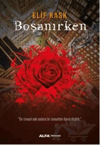 Boşanırken – Elif Kask – Alfa Yayınları kitap kapağı