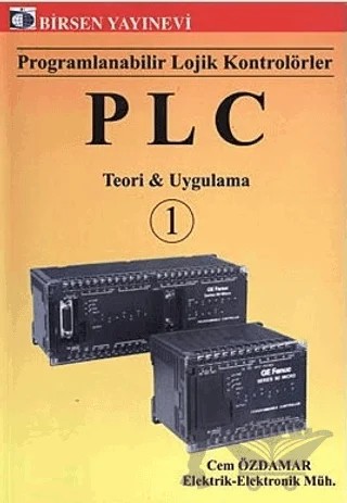 PLC Teori ve Uygulama 1 – Cem Özdamar – Birsen Yayınevi kitap kapağı