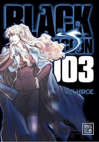 Black Lagoon 3 – Rei Hiroe – Athica Yayınları kitap kapağı