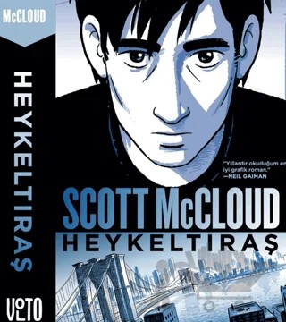 Heykeltıraş – Scott McCloud – Volto Kitap kitap kapağı