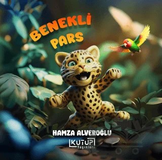 Benekli Pars – Hamza Alveroğlu – Kutup Yayınları kitap kapağı