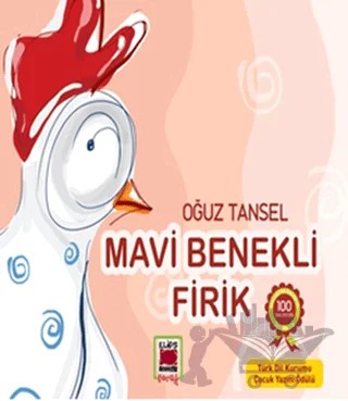 Mavi Benekli Firik – Oğuz Tansel – Elips Kitap kitap kapağı