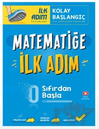 Matematiğe İlk Adım – Kolektif – İlk Adım Yayınları kitap kapağı
