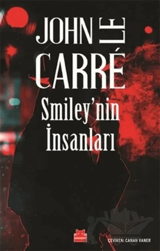 Smiley’nin İnsanları – John Le Carre – Kırmızı Kedi Yayınevi kitap kapağı