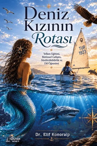 Deniz Kızının Rotası – Elif Konoralp – Serüven Yayınevi kitap kapağı