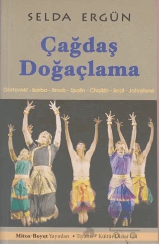 Çağdaş Doğaçlama – Selda Ergün – Mitos Boyut Yayınları kitap kapağı