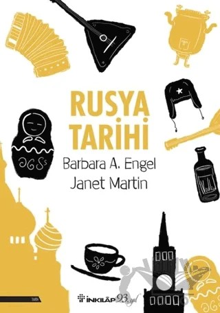 Rusya Tarihi – Barbara A. Engel, Janet Martin – İnkılap Kitabevi kitap kapağı