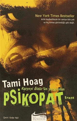 Psikopat – Tami Hoag – Koridor Yayıncılık kitap kapağı