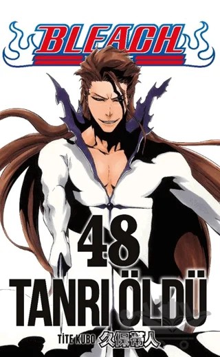 Bleach 48. Cilt – Tite Kubo – Gerekli Şeyler Yayıncılık kitap kapağı