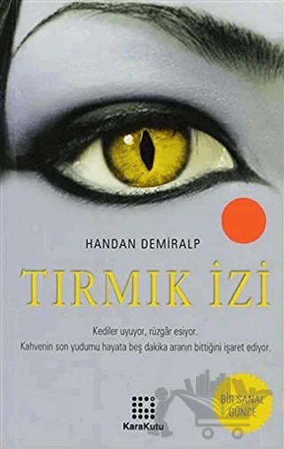 Tırmık İzi – Handan Demiralp – Karakutu Yayınları kitap kapağı