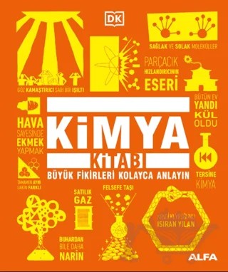 Kimya Kitabı – Kolektif – Alfa Yayınları kitap kapağı