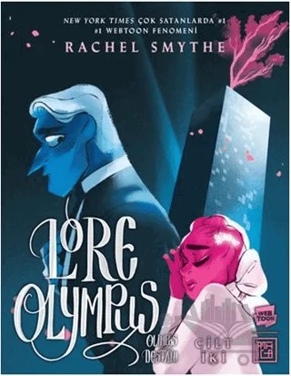 Lore Olympus 2 – Rachel Smythe – Athica Yayınları kitap kapağı