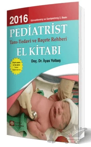 Pediatrist El Kitabı – İlyas Yolbaş – İstanbul Tıp Kitabevi kitap kapağı