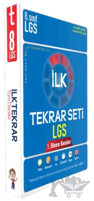 LGS İlk Tekrar Seti – Kolektif – Tonguç Akademi kitap kapağı