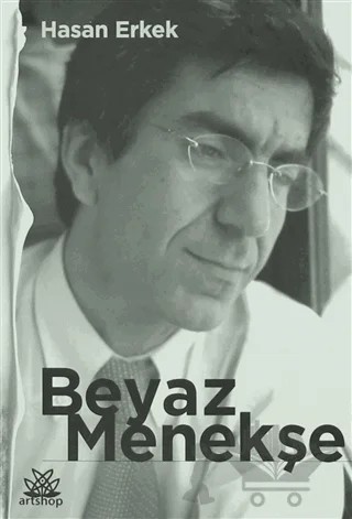 Beyaz Menekşe – Hasan Erkek – Artshop Yayıncılık kitap kapağı