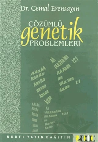 Çözümlü Genetik Problemleri – Cemal Erensayın – Nobel Akademik Yayıncılık kitap kapağı
