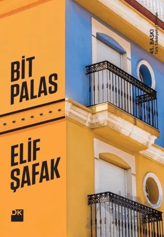 Bit Palas – Elif Şafak – Doğan Kitap kitap kapağı