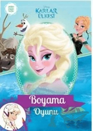 Disney Karlar Ülkesi Boyama Oyunu – Kolektif – Doğan Egmont Yayıncılık kitap kapağı