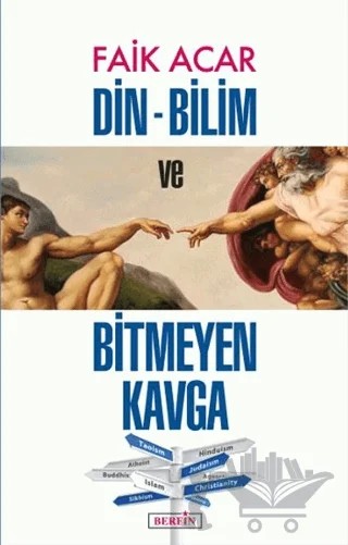 Din - Bilim ve Bitmeyen Kavga – Faik Acar – Berfin Yayınları kitap kapağı