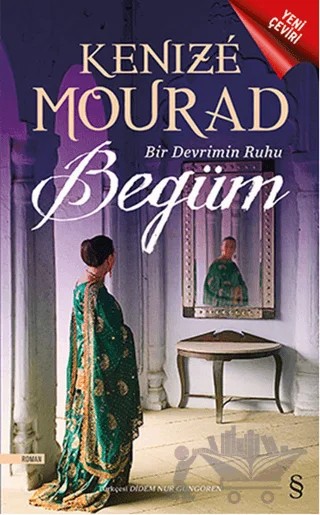 Begüm – Kenize Mourad – Everest Yayınları kitap kapağı